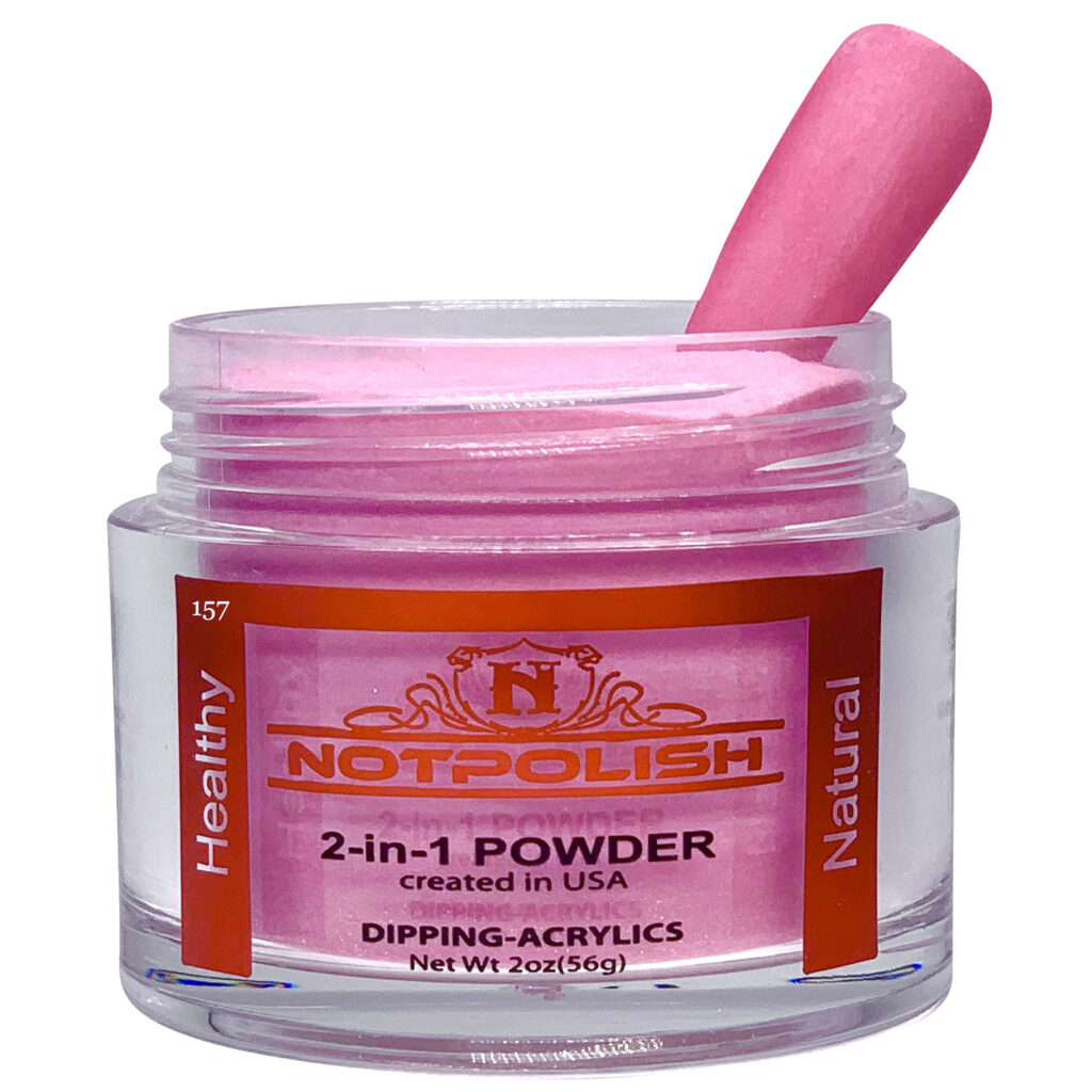 NotPolish 2oz 157 – More Then Pink